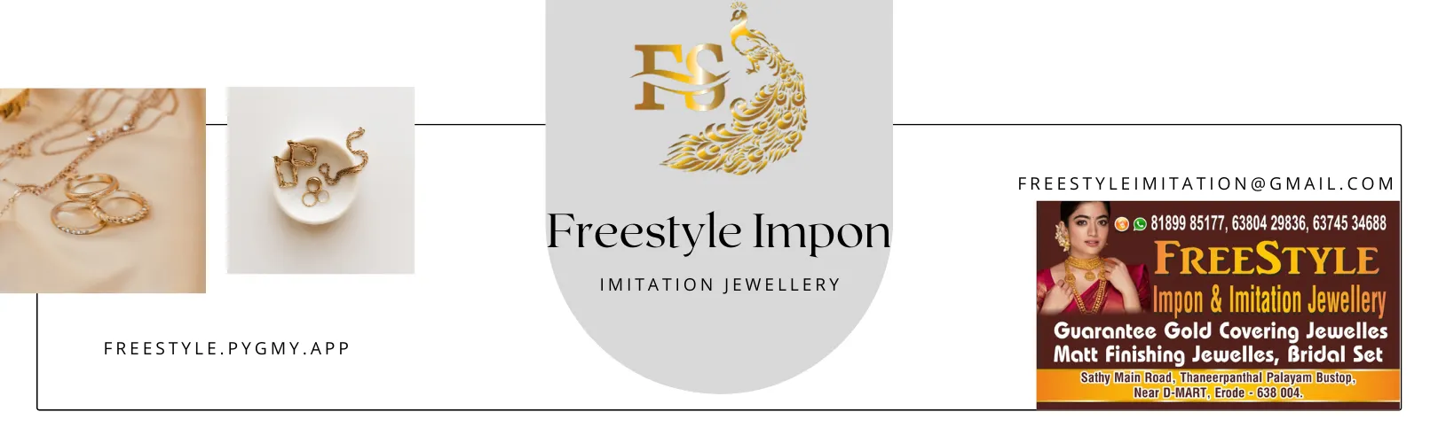 Freestyle Impon & Imitation Jewellery